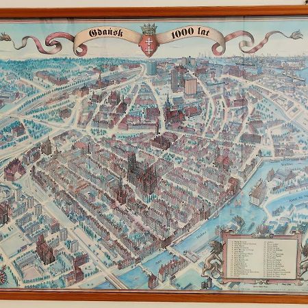 Be In Gdansk Apartments - In The Heart Of The Old Town - Szeroka 61/63 ภายนอก รูปภาพ