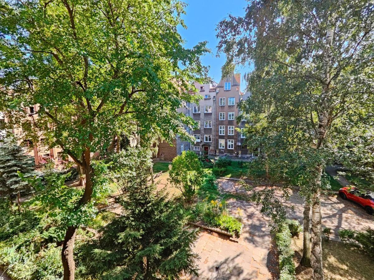 Be In Gdansk Apartments - In The Heart Of The Old Town - Szeroka 61/63 ภายนอก รูปภาพ