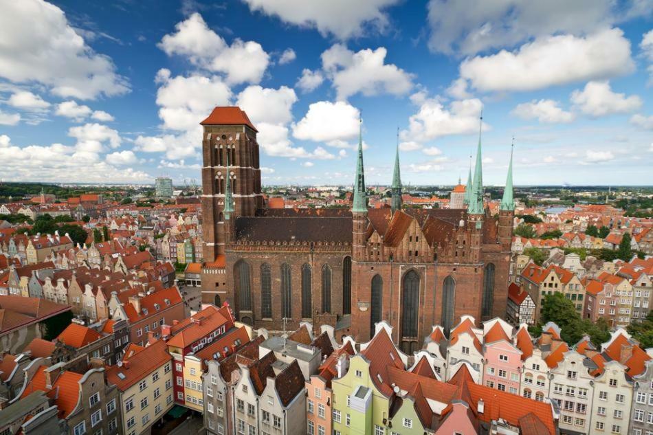 Be In Gdansk Apartments - In The Heart Of The Old Town - Szeroka 61/63 ภายนอก รูปภาพ